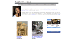 Desktop Screenshot of kathryntully.com